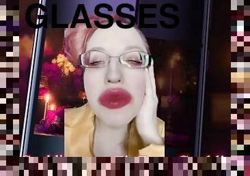 okulary, masturbacja, amatorskie, latynoskie, rude, spuszczanie, pov, blondynka, fetysz