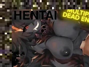 [Voiced Hentai JOI Teaser] The Impossible succubus Quest: Edging, 3D Hentai, Femdom, Countdown, JOI