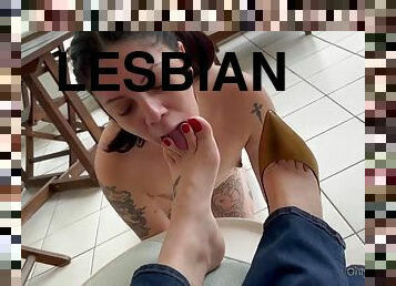 לסבית-lesbian, סאדו-מאזו, עבד, כפות-הרגליים, פטיש