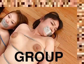 veľké-prsia, teenagerské, hardcore, japonské, bdsm, skupinový-sex, zväzovanie, mlieko