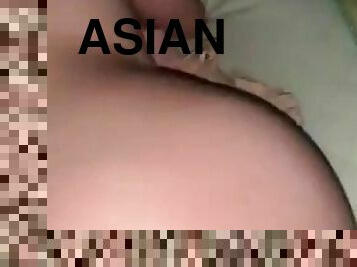 asiatisk, fisting, amatør, store-sorte-skønheder, røv-butt, kinesisk