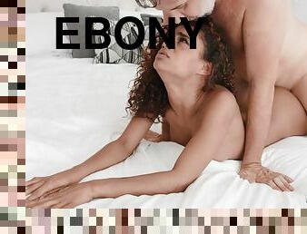 Ebony Slut Cucks Boyfriend With Scarlit Scandal