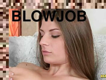 Brooke wylde licks dillion carter's cunt and then switches to chris' dick