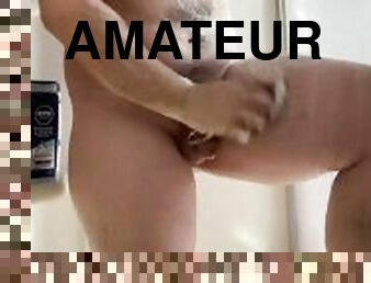 baignade, vieux, amateur, mature, ados, première-fois, jeune-18, plus-agée, douche, solo