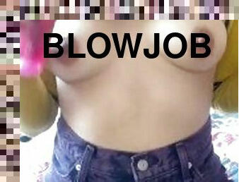 React to blowjob : try not to cum challenge