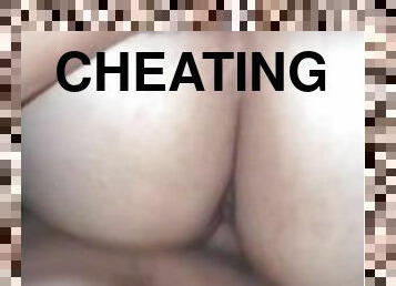 Cheating Big Booty Latina Gets Fucked Hard