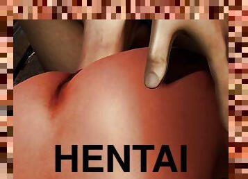 besar-sekali, anal, penis-besar, jenis-pornografi-animasi, 3d, sempurna