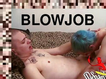 blowjob-seks-dengan-mengisap-penis, cumshot-keluarnya-sperma, gambarvideo-porno-secara-eksplisit-dan-intens, homo, berciuman, teransang, bokong