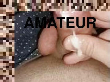 masturbation, amateur, mature, ejaculation-sur-le-corps, gay, branlette, dormant, secousses, ejaculation, webcam