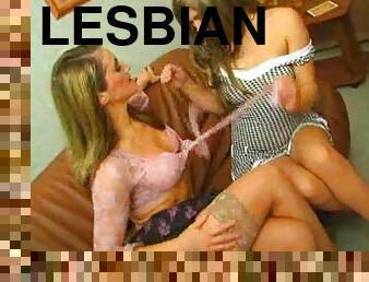 Lesbian strapon and good hard cock fucking