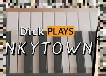 Dick Playing Funkytown