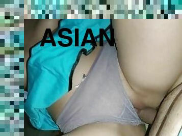 asiatiche, amatoriali, ragazze-giovani, coppie, innocenti, bagnate