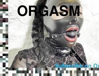 orgasmi, hardcore, sadismo-e-masochismo, latex, corde-cinghia-sadomaso, stivali, gambe