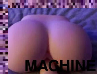 Testing Fuck Machine and Sex Doll