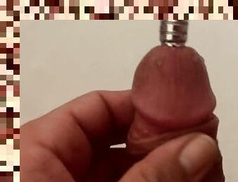 11 mm urethral plug masturbation