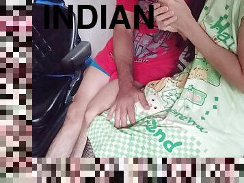 Indian guy makes an indecent proposal to his stepmother who ends up surprised with his new lingerie.