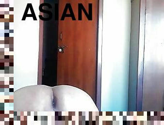 asyalı, banyo-yapma, baba, mastürbasyon-masturbation, yaşlı, anal, üstüneyüzüne-boşalma, kocaman-yarak, genç, ibne