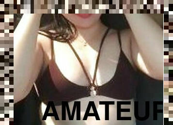 Sex in the car real amateur couples in private uber