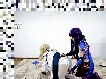 Asian Cosplay Bondage Vibrator 03