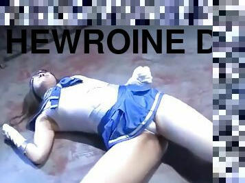 Hewroine defeated