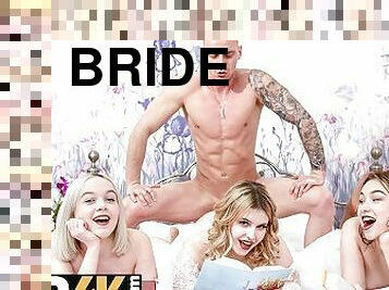 BRIDE4K. Wedding Night Delight