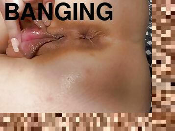 Rayana Bang. Close-up fingering!