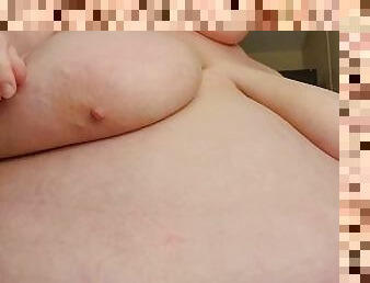 Ssbbw Big tits and tummy