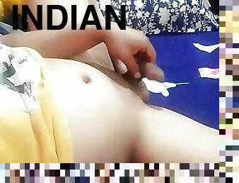 indian boy masturbating