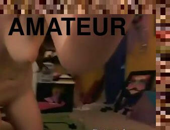 masturbation, chatte-pussy, amateur, jouet, hardcore, jeune-18, webcam, chevauchement, solo, humide