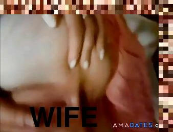 Wife in hot homemade anal