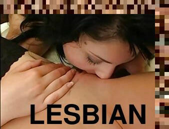 Best lesbian friends eating pussy