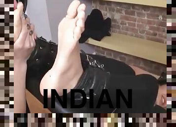 indianer, füße, grenze, fetisch