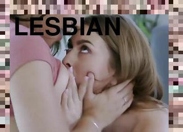 Abella danger and jill kassidy kissing and goes down
