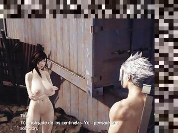 FINAL FANTASY 7 REMAKE NUDE EDITION COCK CAM GAMEPLAY #5