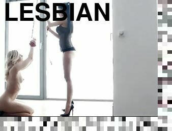 lesbian-lesbian, bdsm-seks-kasar-dan-agresif, belanda, bondage-seks-dengan-mengikat-tubuh, dominasi