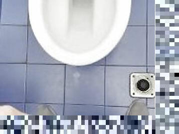 urina, amatoriali, gay, pov, europee-european, europee, toilette, solitari