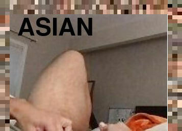 asiatiche, masturbarsi, amatoriali, giocattoli, pov, baci, sperma, solitari, filippine
