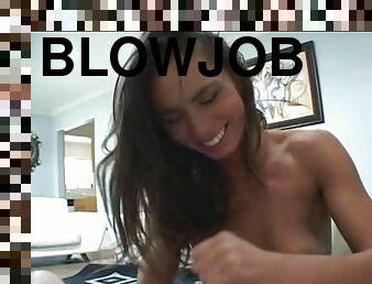 Nice booty blowjob