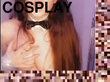 Lauren Alexis bunny cosplay full video