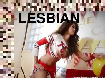 asiatic, lesbiana