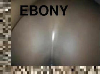 Young Ebony wet pussy creams on BBC