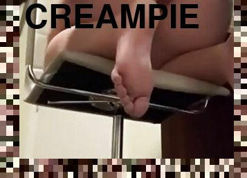 Interracial Anal Creampie