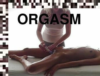 First time orgasm massage