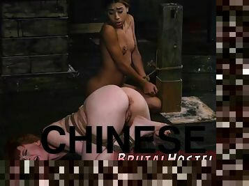 Chinese bondage tape sexy young girls, alexa nova and