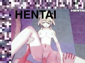 segg, nagymell, amatőr, dögös-macák, tinilány, nézőpont, anime, hentai, 3d, mellek