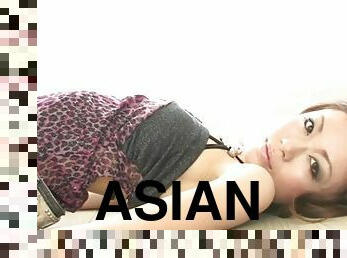 Asian ass rimming and fucking