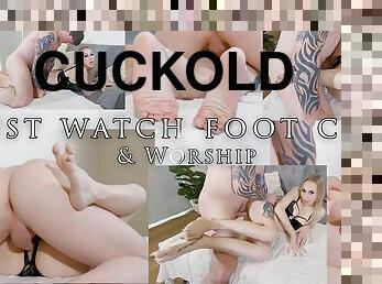 Foot Cuckold You Watch You Worship