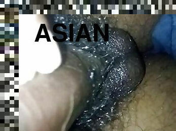 asian, pelancapan, dubur, interracial, alat-mainan, homoseksual, merangsang-dengan-tangan, vintage, urut, hitam