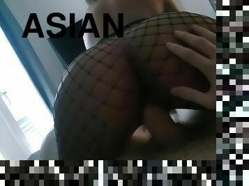 Asian Bitch Rides Me To Pay Rent