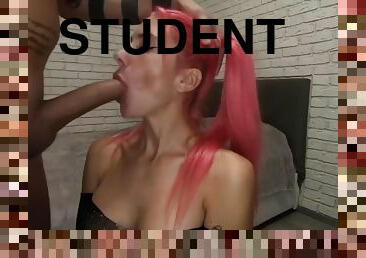 Hot Student Anal And Dirty Russian Talk